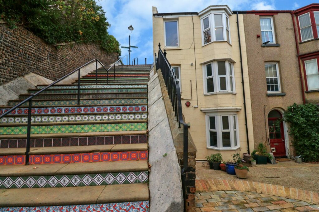 Kent Steps, Ramsgate